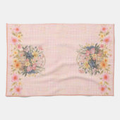 フローラかごヴィンテージインスパイアキッチンタオル キッチンタオル (横)