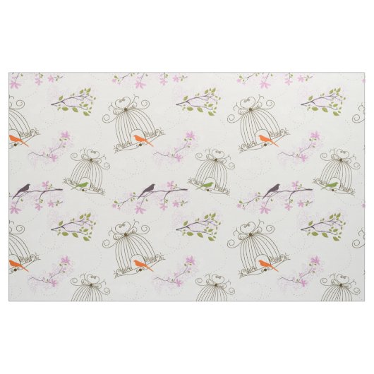 フローラかご織物2 ファブリック (ファットクウォーター)