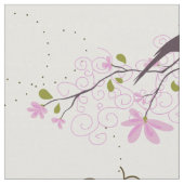 フローラかご織物 ファブリック (クローズアップ)