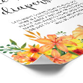 フローラかぼちゃの深夜おむつゲーム ポスター (角)