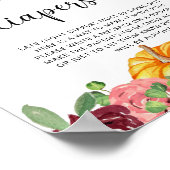 フローラかぼちゃの深夜おむつゲーム ポスター (角)