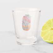 フローラかぼちゃショットグラス ショットグラス (裏面)