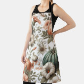 フローラかぼちゃ模様 エプロン (インサイチュ)