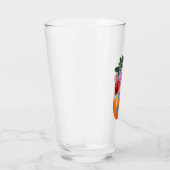 フローラかぼちゃ飲料ガラス タンブラーグラス (右)