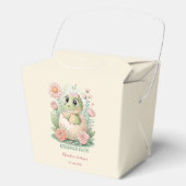 フローラかわいいベビーアリゲーターハッチングエッグ – ガール フェイバーボックス (正面)