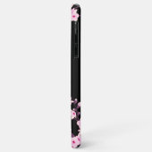 フローラかわいらしさくらんぼフラスモノグラム Case-Mate iPhoneケース (裏面/左)