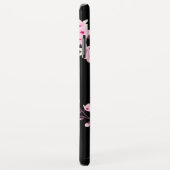 フローラかわいらしさくらんぼフラスモノグラム Case-Mate iPhoneケース (裏面/右)