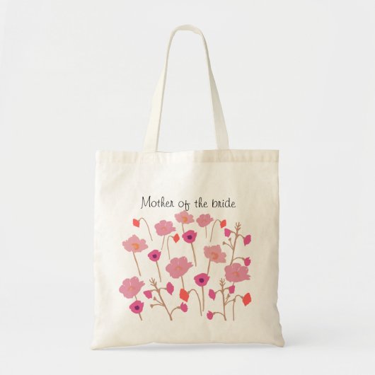 フローラかわいらしの母 トートバッグ (正面)