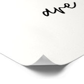 フローラかわいらしの花束が幸せ ポスター (角)