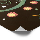 フローラかわいらしは心から愛されるポスター ポスター (角)