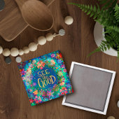 フローラかわいらしは良い感性をカラフル見る マグネット