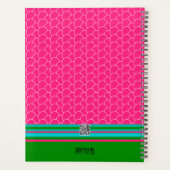 フローラかわいらしやさしさ明るくインスピリシブアート プランナー手帳 (裏面)