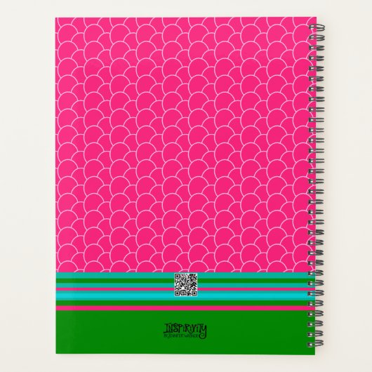 フローラかわいらしやさしさ明るくインスピリシブアート プランナー手帳 (裏面)