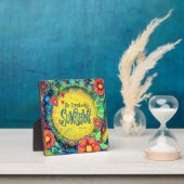 フローラかわいらしイエロービーザーズサンシャイン フォトプラーク (インサイチュ)