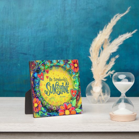 フローラかわいらしイエロービーザーズサンシャイン フォトプラーク (インサイチュ)