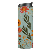 フローラかわいらしカラフル温風水車 タンブラー (回転左)