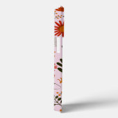 フローラかわいらしカラフル花電話ケース Case-Mate iPhoneケース (裏面 / 右)