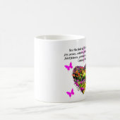 フローラかわいらしガラテヤ人の精神の果実 コーヒーマグカップ (中央)