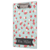 フローラかわいらしクリップボード – 個人用に設定 クリップボード (左)