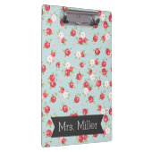 フローラかわいらしクリップボード – 個人用に設定 クリップボード (右)