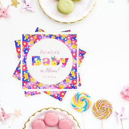 フローラかわいらしシャワー スタンダードランチョンナプキン