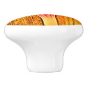 フローラかわいらしセラミックノブ セラミックノブ (側面)