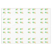 フローラかわいらしテーブルクロスデジタルアート テーブルクロス (正面(横))