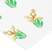 フローラかわいらしテーブルクロスデジタルアート テーブルクロス (アングル)