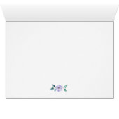 フローラかわいらしノテカード (内部横(下))