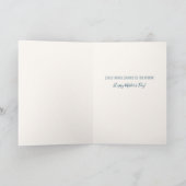 フローラかわいらしハートユニークハッピーマザーズデイ カード (内部)