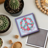 フローラかわいらしパステルセレクトピースインスピリシティ マグネット