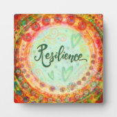 フローラかわいらしパステルボホレジリモダンエンス フォトプラーク (正面)