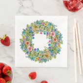 フローラかわいらしパーティー商品ナプキン (インサイチュ)