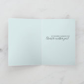 フローラかわいらしピンクお気に入りの叔母誕生日 カード (内部)