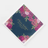 フローラかわいらしピンクと紫の水色バラ青 (コーナー)