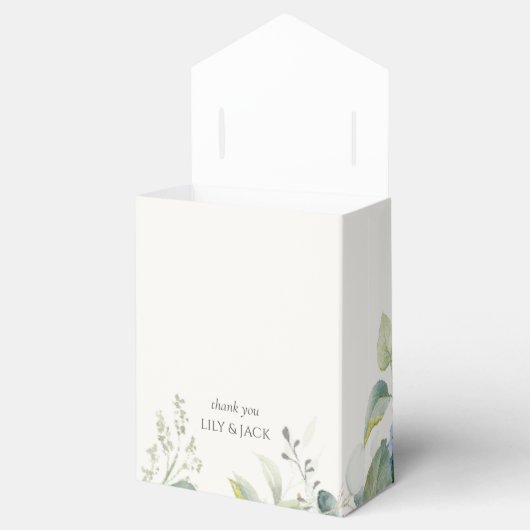 フローラかわいらしブルーアジサイイベント結婚ズ フェイバーボックス (オープン)