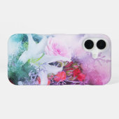 フローラかわいらしブーケ iPhone 16ケース (裏面横)