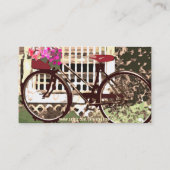 フローラかわいらしベッド&ブレックファースト/コテージレンタル 名刺 (裏面)