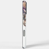 フローラかわいらしボホフェザーiPhone / iPadケース Case-Mate iPhoneケース (裏面 / 右)