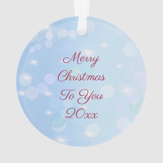 フローラかわいらしヴィンテージ書籍とコーヒークリスマス オーナメント (裏面)