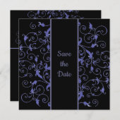 フローラかわいらし保存の日付 セーブザデート (正面/裏面)