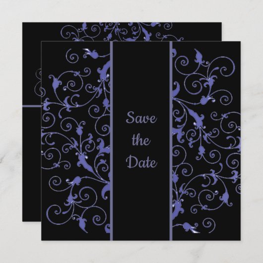 フローラかわいらし保存の日付 セーブザデート (正面/裏面)