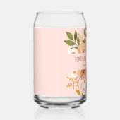 フローラかわいらし庭園の結婚式ホルダー ガラス缶 (右)