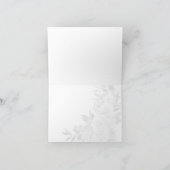 フローラかわいらし植物性サンキューカード サンキューカード (内部)