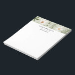 フローラかわいらし水色の緑の金ゴールドパターン ノートパッド<br><div class="desc">このフローラのメモ帳はユニーク、あらゆる文房具コレクションに加えて本当に美しい。緑、白、金ゴールドの色合いの繊細な花で緑豊かな緑の植物模様。タイトル保を変更して、名前や短い語句を追加できる。多くの書宇宙。ノートやリマインダーや自然を書き留める機能と汎用性を備えエレガント、自然の美しいを理解し、それを日常生活に取り入れたいと思う人に最適である。</div>