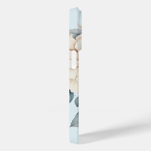 フローラかわいらし牡丹の名前の表記 Case-Mate iPhoneケース (裏面 / 右)