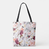 フローラかわいらし神は彼女の内にあり、彼女は秋しない トートバッグ (裏面)