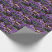 フローラかわいらし箴言31 ラッピングペーパー (角)