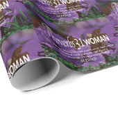 フローラかわいらし箴言31 ラッピングペーパー (ロールコーナー)