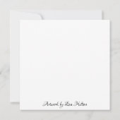 フローラかわいらし背景を持つ色の女の子 (裏面)